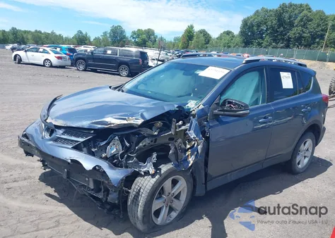 2013 Toyota Rav4 Xle из США, поврежденный, VIN 2T3RFREV3DW120021